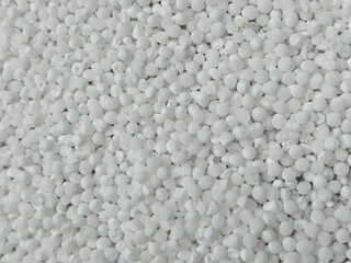 Close up shot of pile of raw sago.