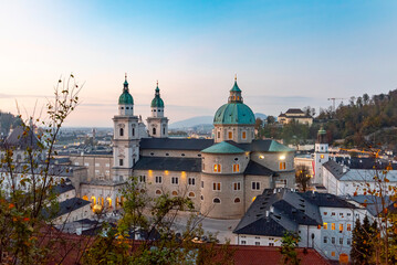 The Salzburg Cathedral - Austria