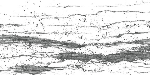 Grayscale textured background with horizontal lines and scattered dots grunge abstract distressed