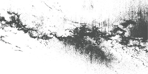 Dark gray textured grunge overlay with white background