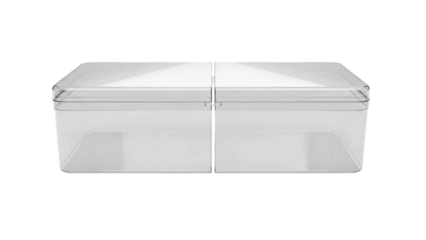 Clear Plastic Storage Containers Organize Home Essentials