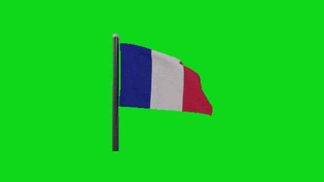 flag of france