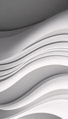 Obraz premium abstract white background