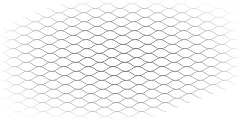 Mesh texture for fishing nets. Seamless pattern for sportswear or soccer goal, volleyball net, basketball hoop, hockey, athletics. Abstract net background for sports © aam