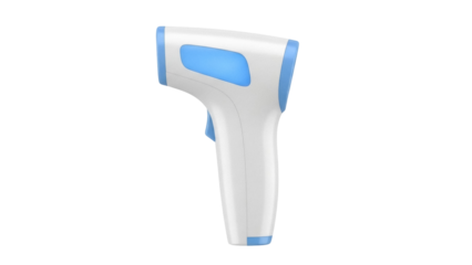 Isolated medical non-contact infrared thermometer for measuring human body temperature