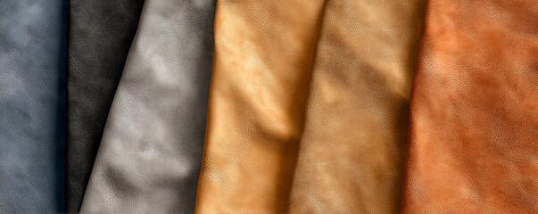 suede leather texture with soft velvety fiber structure and subtle natural shading transitions