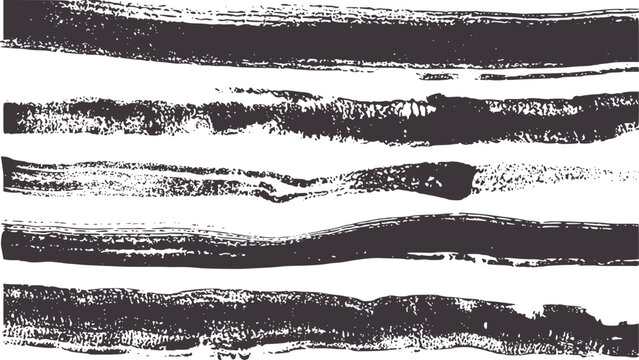 Black and white layered geological sediment scan texture