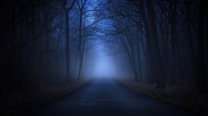 Obraz premium A Path Through the Forest