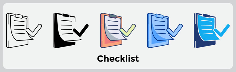 Checklist