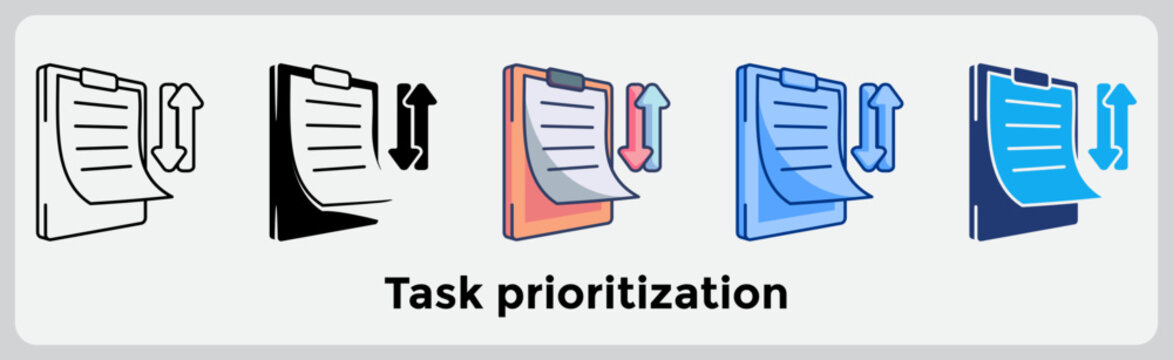 Task prioritization