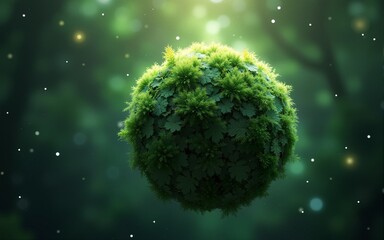 green planet earth. High quality