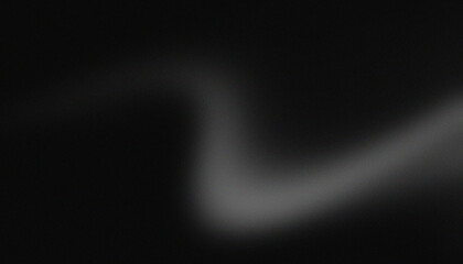 Abstract elegant black gradient background with  noise.