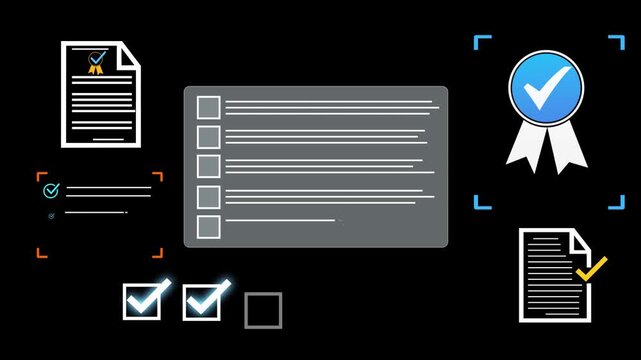 Template of  data documentation checklist survey. Productivity document check approval and filling survey form online.Fast checklist,clipboard task business management.