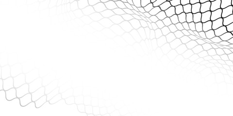 Net pattern. Rope net vector silhouette. Soccer, football, volleyball, tennis and tennis net pattern. Fisherman hunting net rope texture / pattern. © Achmad Sukriyadi