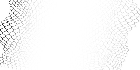Net pattern. Rope net vector silhouette. Soccer, football, volleyball, tennis and tennis net pattern. Fisherman hunting net rope texture / pattern. © Achmad Sukriyadi