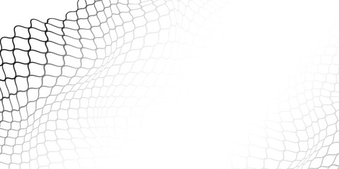 Net pattern. Rope net vector silhouette. Soccer, football, volleyball, tennis and tennis net pattern. Fisherman hunting net rope texture / pattern. © Achmad Sukriyadi