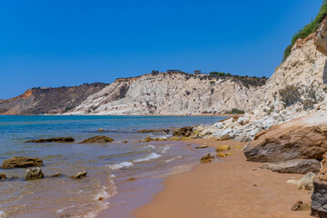 Beach of Scala dei Turchi