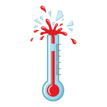 thermometer hot and cold