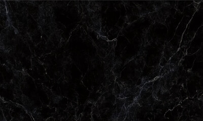 Black marble patterned texture background luxury design, Natural black marble texture elegant stone backdrop