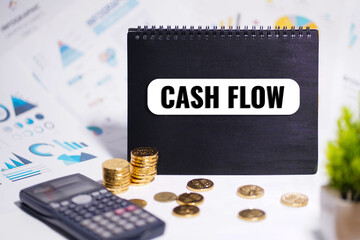 Cash Flow Management Concept for Business Growth.