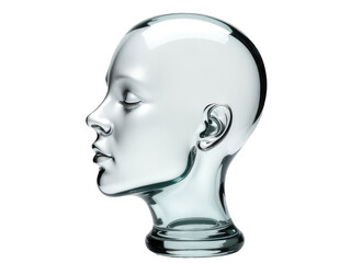 A detailed shot of someone's face, great for personal or professional uses.transparent background