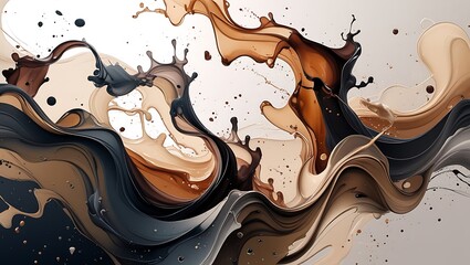 Whirl of Coffee Energy