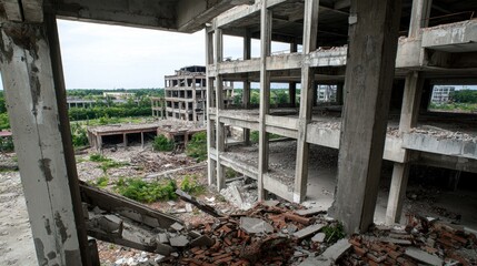 The title of the image is "Urban Decay".