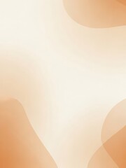 Soft Gradient Shapes in Abstract Composition