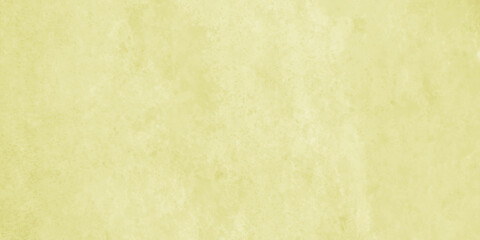 Obraz premium Abstract green yellow color paper texture design and Light gold concrete background texture wallpaper. old wall stone for soft yellow distressed grunge background. 