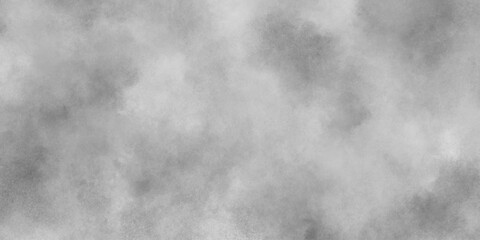 Abstract white and gray watercolor painting background. black cloud textured and sky white clouds background with blurred and grunge stains, white cloud paper texture design and watercolor.
