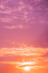 Obraz premium Abstract and pattern of cloud sky, Velvet violet, Velvet Purple, Trend color of the year background