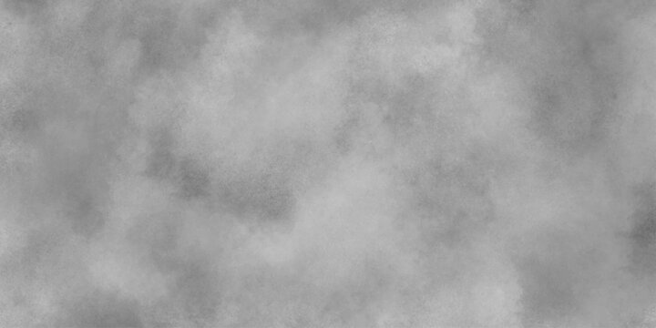 Abstract white and gray watercolor painting background. black cloud textured and sky white clouds background with blurred and grunge stains, white cloud paper texture design and watercolor.
