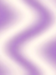 Abstract Gradient Purple and Creamy White Soft Wave Pattern