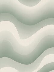 Abstract flowing waves of soft muted colors creating a serene and peaceful background