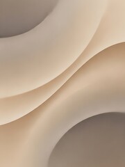 Abstract soft fabric waves flowing, elegant neutral background texture