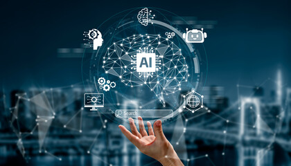 AI assistant with LLM, big data, machine learning, and generative AI powers prompt engineering and supports agentic AI for advanced business applications. Vouch
