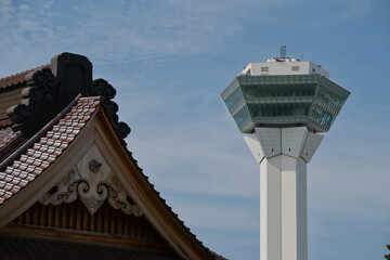 函館の五稜郭にある箱館奉行所