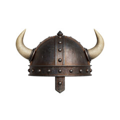 뿔 달린 고대 바이킹 헬멧 Ancient Viking Helmet with Horns