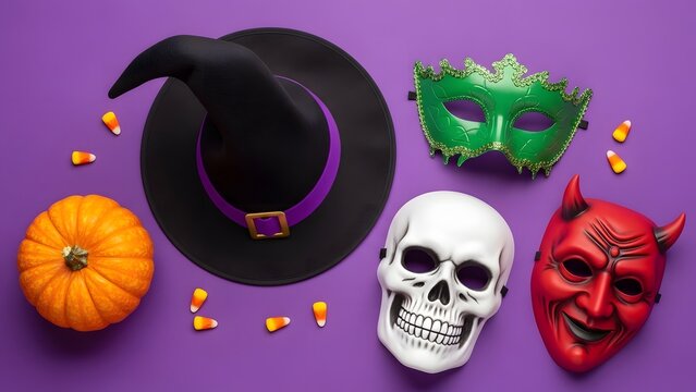 Halloween costume accessories - Powered by Adobe