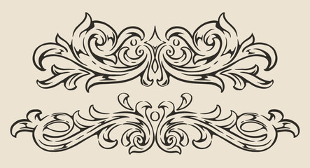 Floral design elements