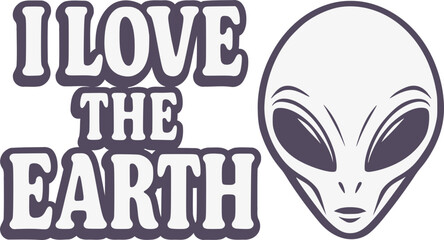 Funny I love the earth message design