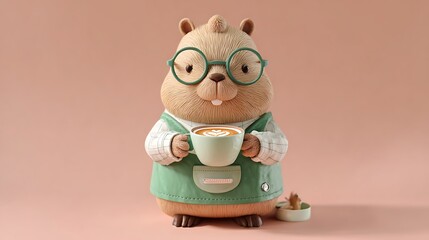 The working capybara