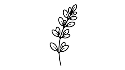 vector illustration of a tree