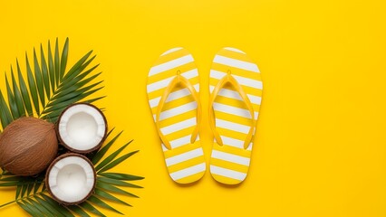 Tropical summer essentials