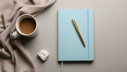 Calm morning planning session