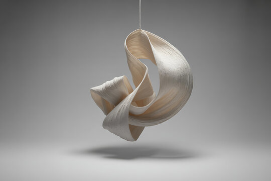 Elegant hanging sculpture