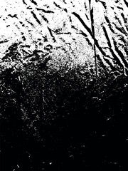 Vector concrete texture. Folded surface background for banner design, architecture flyer, poster template. Grey textured effect. Сreased pattern. Urban stone backdrop. Monochrome industrial surface.