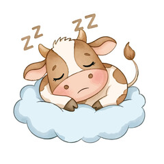 Cute happy farm animals cartoon with smiling cow pig and dog