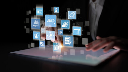 Search engine research, SEO optimization, search data analysis, keyword strategy, and digital...