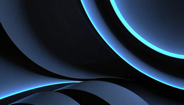 abstract blue background with lines